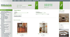 Desktop Screenshot of mebelkat.ru